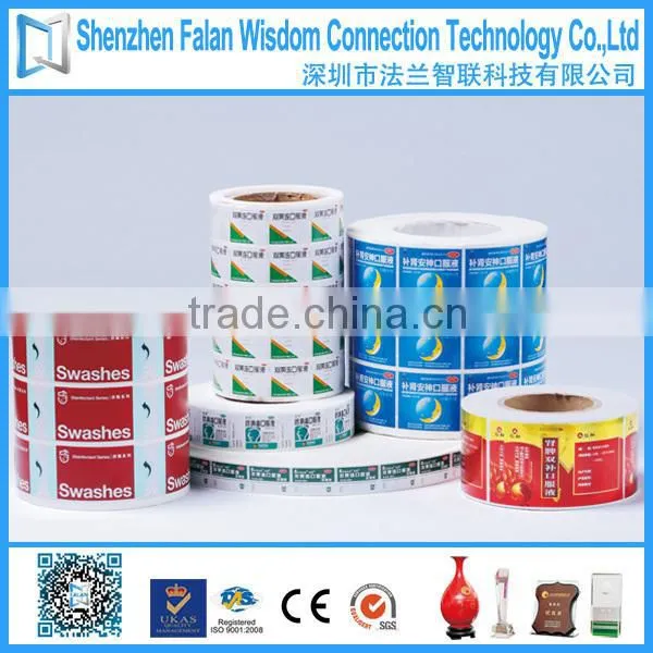 2014 Best Sale Custom High Quality Factory-directed Scratch off Label Sticker Printing Manufacturer Quality Choice photo-6