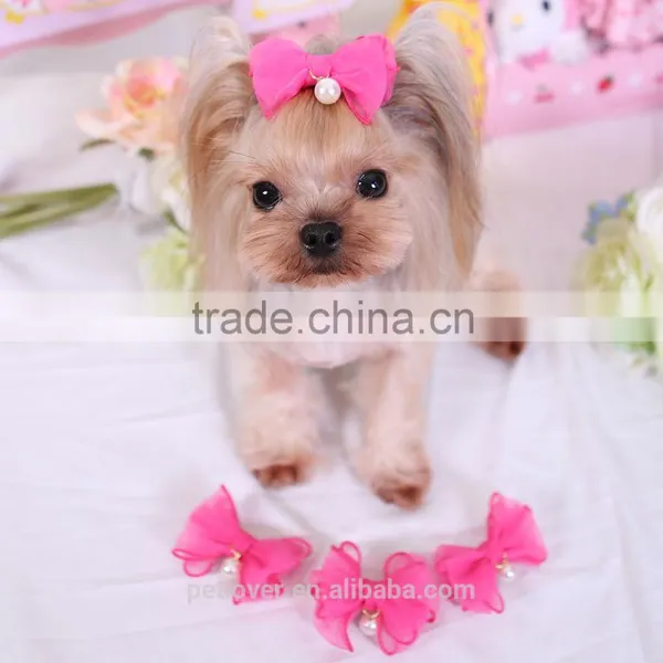 2016 New Good Quality Nice and Beautiful Pet Items for Dogs With Pearl photo-2
