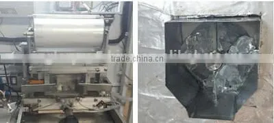 High Quality 3 Famous Brand Compressor Commercial Automatic Ice Vending Machine With Bagging System photo-5