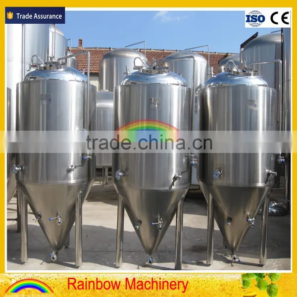 1000L Beer Fermentation Equipment, Beer Fermenter, Beer Brewing Equipment