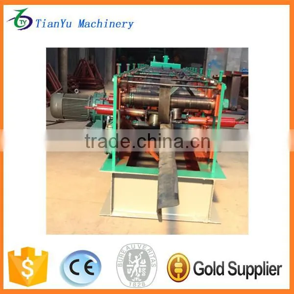 Omega Profile Roll Forming Machine C U Purlin Channel Truss Furring Cold Forming Machine photo-2