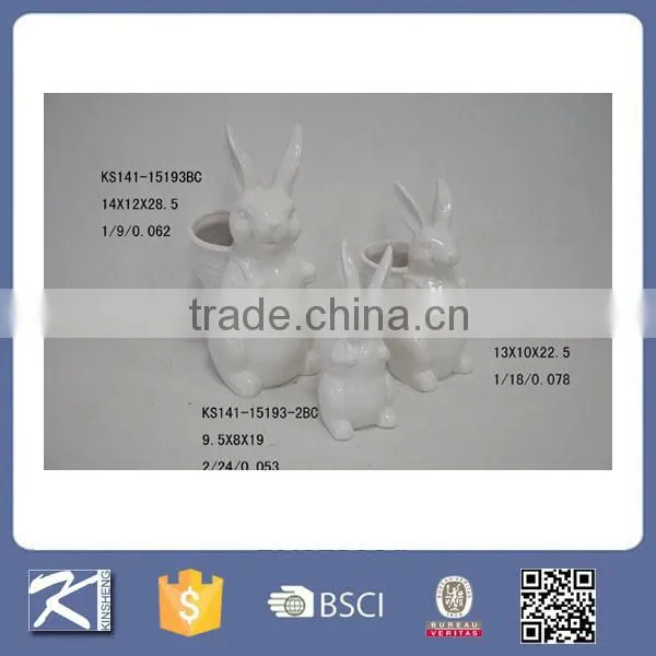 2015 The Newest Design Porcelain Figurine Easter Decoration photo-3