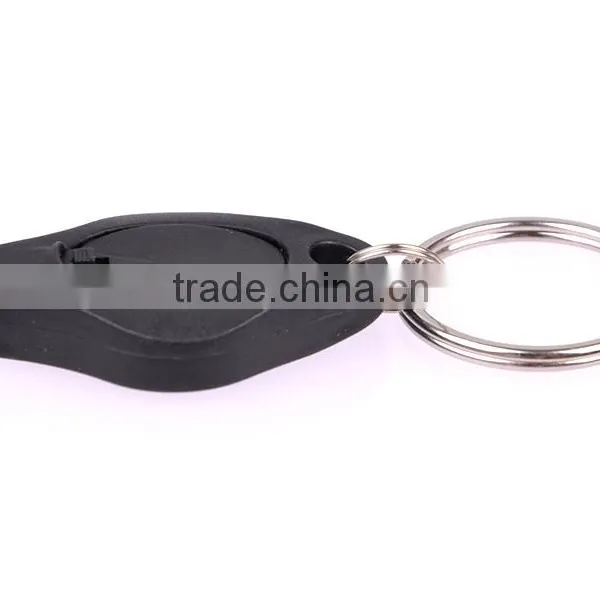 20000mcd White Light Super Mini Bright Light LED Torch Keychain Flashlight Manufacturer photo-3