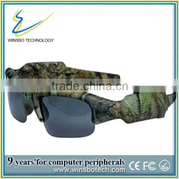 Bluetooyh Mp3 Sunglasses With Video Camera, Bluetooth 3D Video Glasses Supplier's Choice photo-2