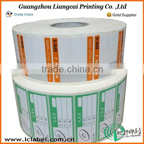 Eco-friendly Adhesive Sticker Print Sticker Vinyl Sticker With Customized Printting photo-5