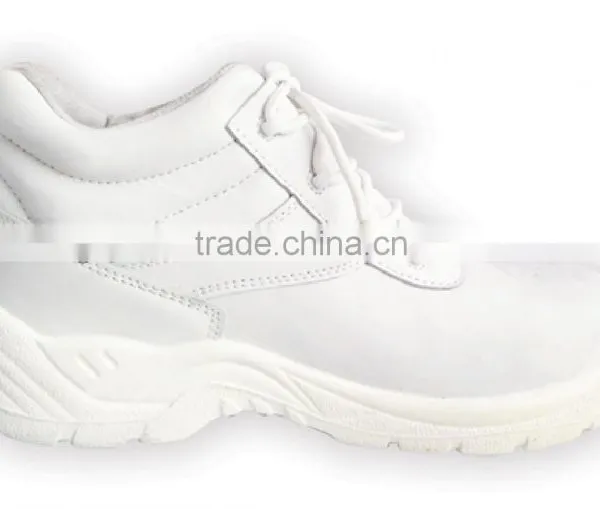 White Safety Boots LF124