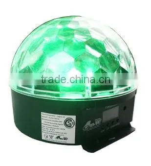 New Pro RGBWYP 6PCS 3W LED Crystal Magic Ball Light Guangzhou Manufacturer photo-2