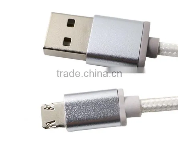 50cm High Quality Mobile Phone Cables USB 2.0 to Micro USB Cable Charger and Sync Cable With Retail Box for Android/Apple photo-2