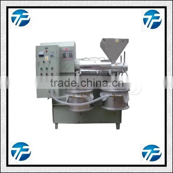 Commercial Peanut Seed Oil Press Machine With Filter photo-3