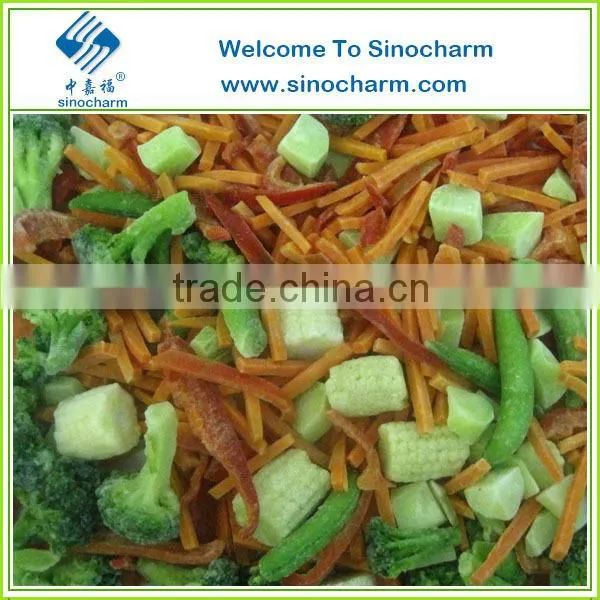 IQF Mixed Vegetables With Varieties Ingredient photo-5