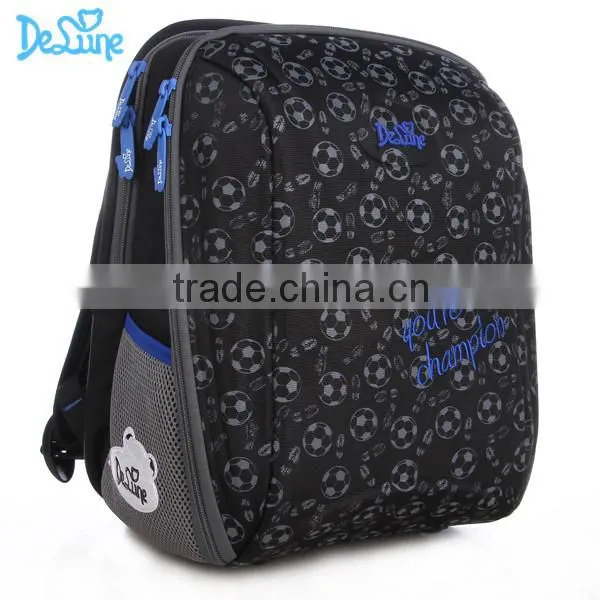 Football Print Boys School Bags for Kids EVA School Backpack photo-2