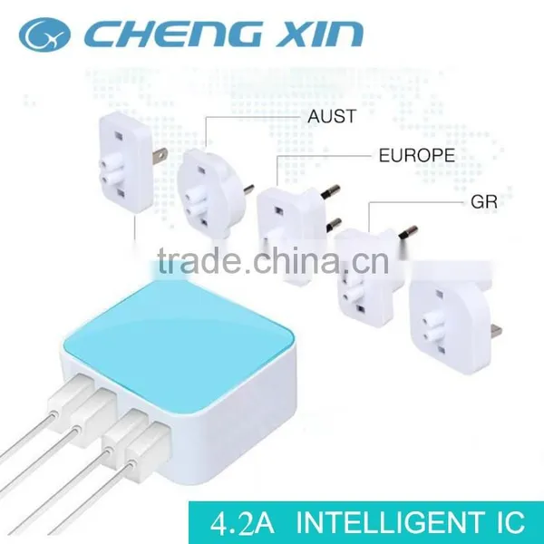 European 16amp 3 Pin Plug Schuko Socket for Wall Outlet Usb Adapter photo-5