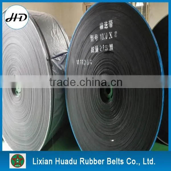 Conveyor Belt for Foundry,coal Mine,cement,sand,gravel,quarry,port,iron Ore,stone Crusher and Wood photo-4
