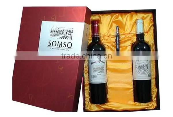 Hongkong Printing Customized Gift Box Gift Boxes for Wine Glasses Small Gift Boxes for Sale photo-2
