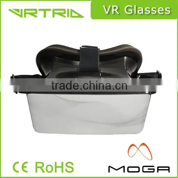 2016 Baofeng Mojing XD 3D VR Glasses Virtual Reality Helmet Cardboard Box for IPhone 6 6S Plus & Android 4.7 - 5.5 6" Smartphone photo-6