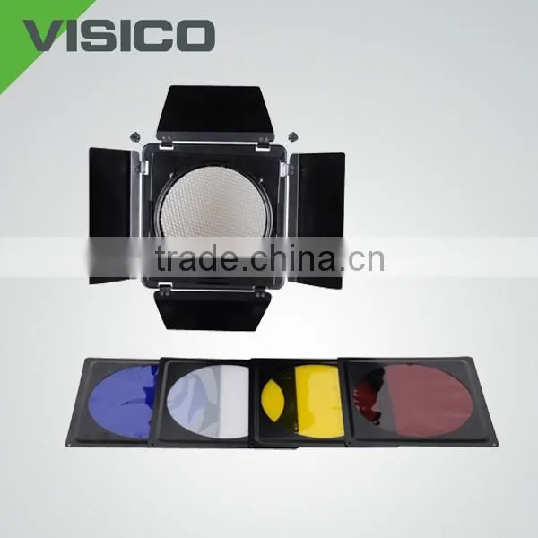 Honeycomb With Color Filters for Studio Flash Light photo-2