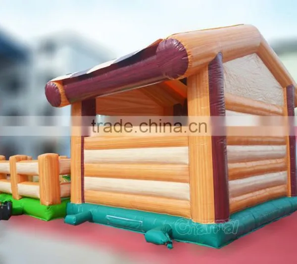 Amusement Mechanical Bull Rides With House for Sale photo-3
