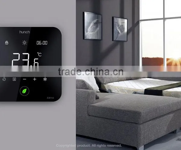 Design Smart Temp Thermostat With Wireless and Programmer Function for Smart Home System