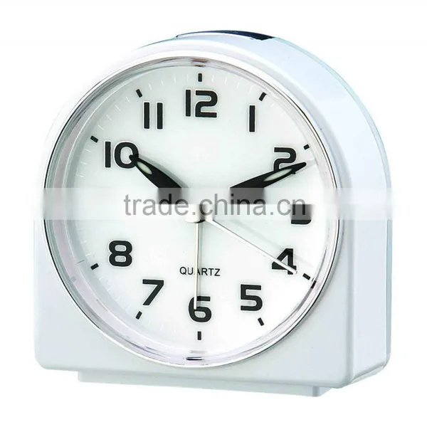 On/Off on Top Table Sweep Snooze Light Alarm Clock photo-2