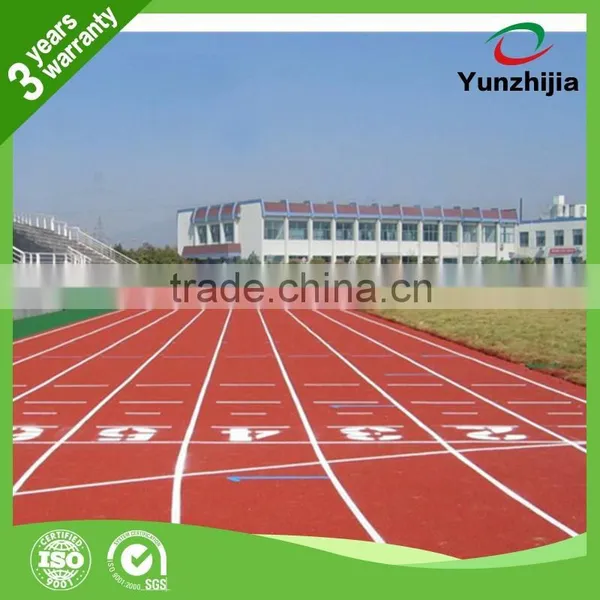 Multifunctional Polyurethane Running Track With Great Price photo-4