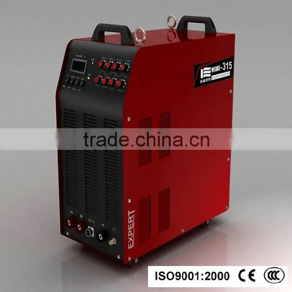 aluminum welder WSME 315 welding machine acdc