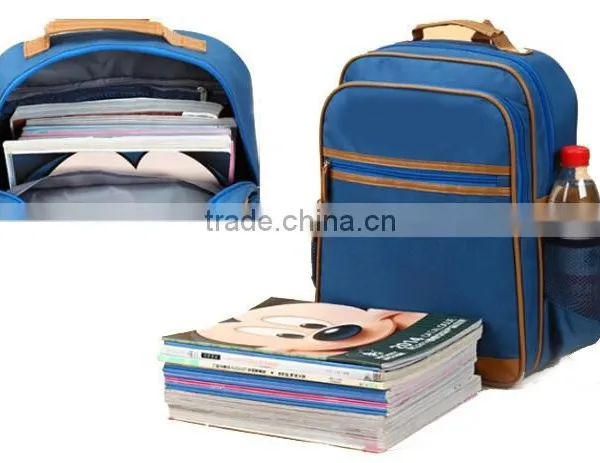 Custom High Quality Pupil Student Backpack Bag for Girl photo-4