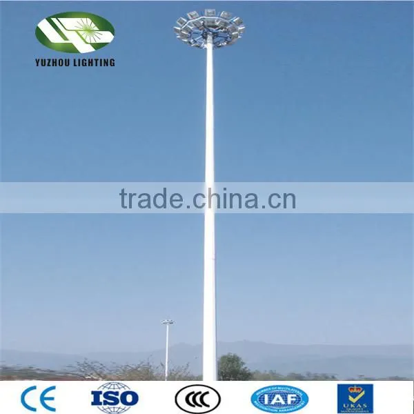 High Mast Lighting Pole Lamp Post Road Light Steel Poles Lamp Pole LED Lamp Pole photo-5