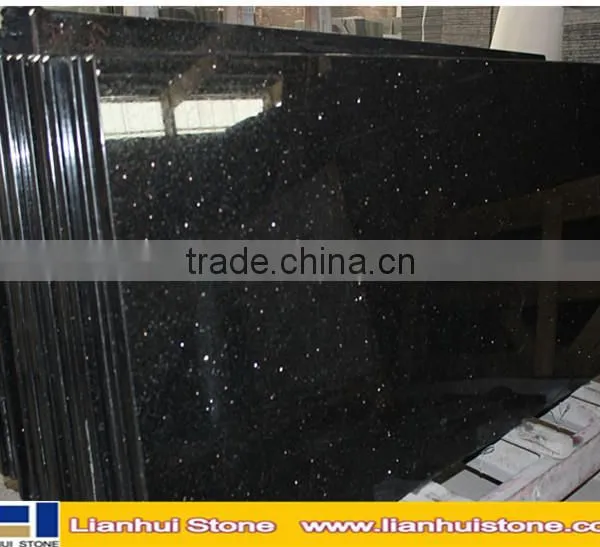 Green Marketing of Chinese Black Galaxy Granite Tile photo-2