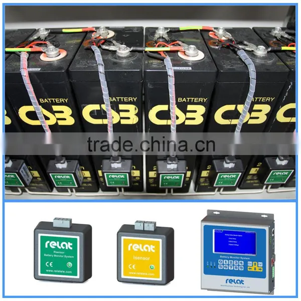 DC Load Bank Monitoring System for UPS
