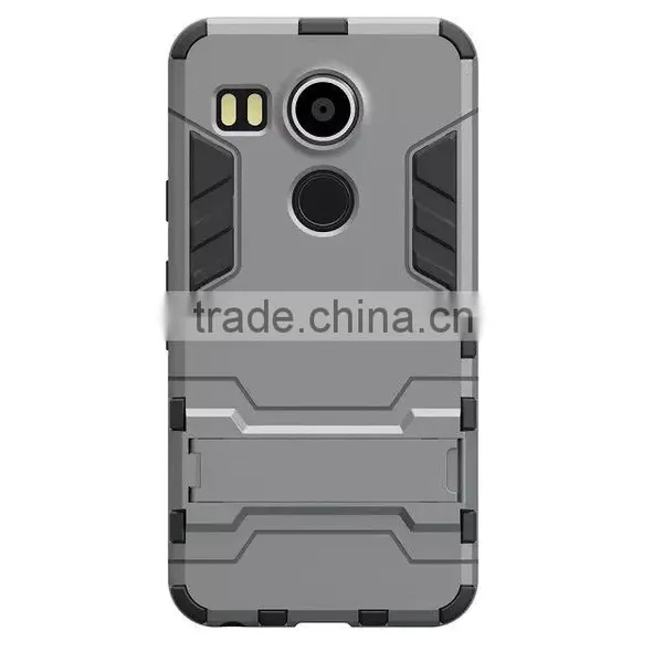 Shakeproof Hybrid TPU+PC Case for LG Nexus5X photo-3