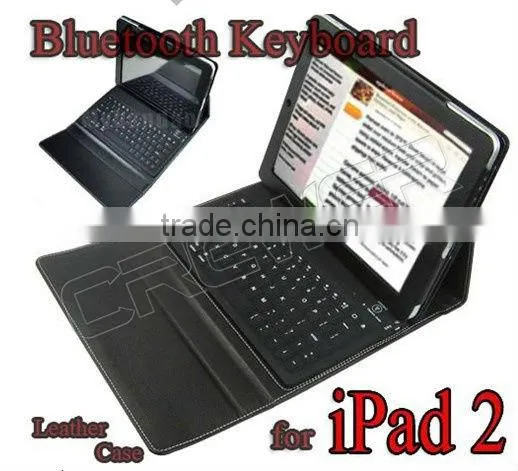 Wireless Bluetooth Keyboard Case for Ipad 2 Ipad 3