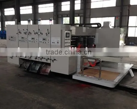 Fully Automatic Carton Box Flexo Printer Slotter and Die Cutter Machine photo-2