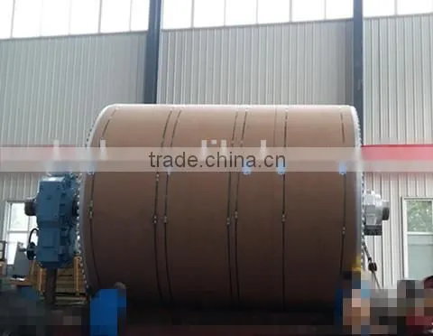 High Quality 2850/1500 High-speed Crescent Former Tissue Machine With Yankee Cylinder photo-3