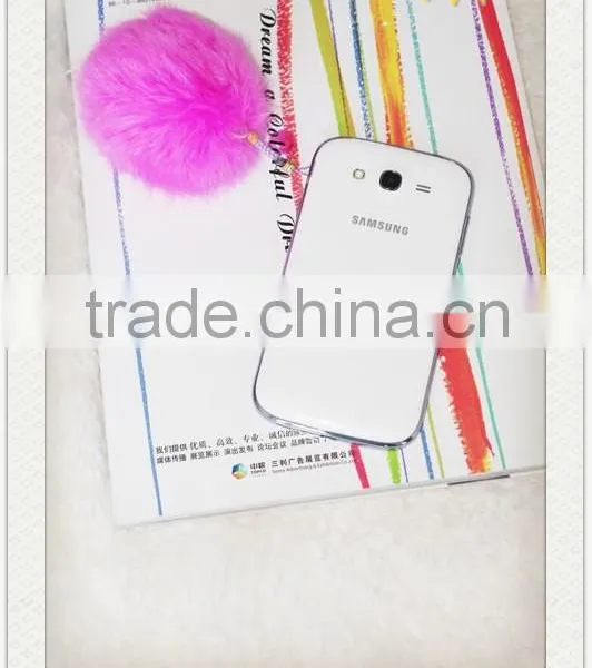 New Design Rabbit Fur Key Chain so Fashion photo-2
