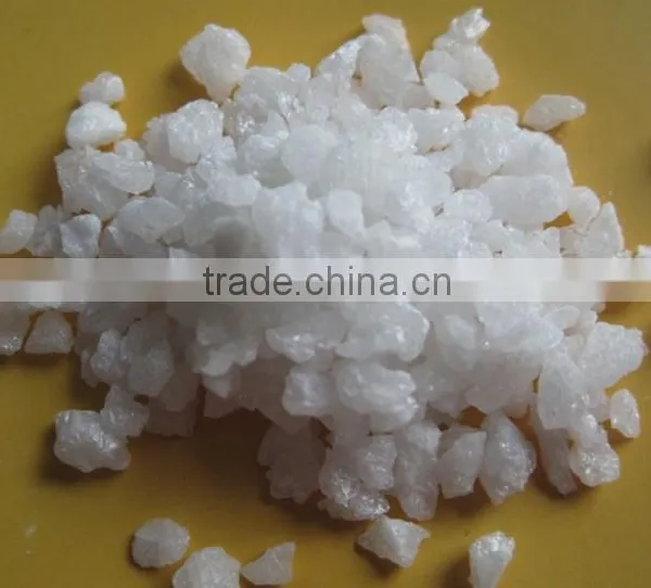Luoyang Top Quality White Fused Alumina for Refractory 0-1-3-5-8mm photo-4
