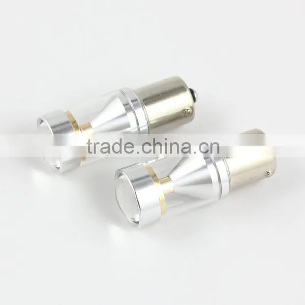 1156 BA15S P21w 30W C REE LED Bulb 360-Degree Shine Driving Lamp Bulb Auto Car Brake Back-Up Sourcing Light White/Red/Yellow photo-2