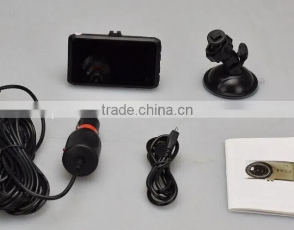 Low Cost Wide Angle 3.0 Inch HD 1080p Vehicle Dvr Car Black Box photo-2