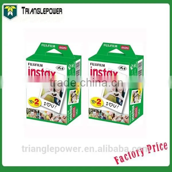 Fujifilm Instax Mini Film 2pack(20 sheets) for Mini 7s / 8 / 25 / 50s / 90 Camera                        
                                                Quality Choice
                                                    Most Popular