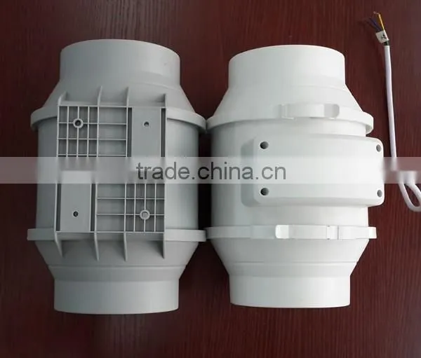 5" High Performance Household Mixed-flow Inline Duct Fan photo-5