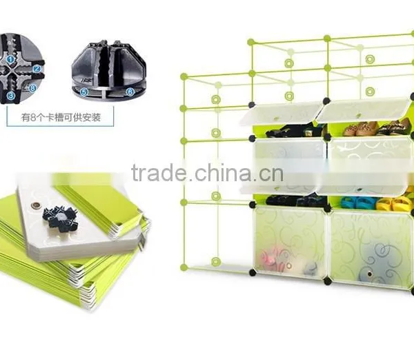 PP Material DIY Shoe Rack photo-6
