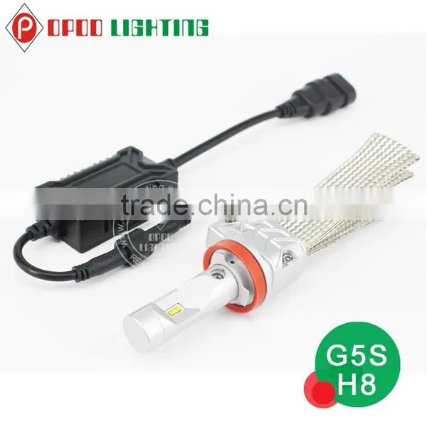 2016 New Update High Low Beam G5S 4000lm h4 Led Headlight photo-5