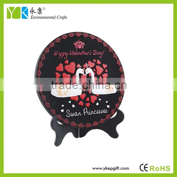 Couple Swans Activated Carbon Clean Air Carving Crafts Wedding Decoration photo-3