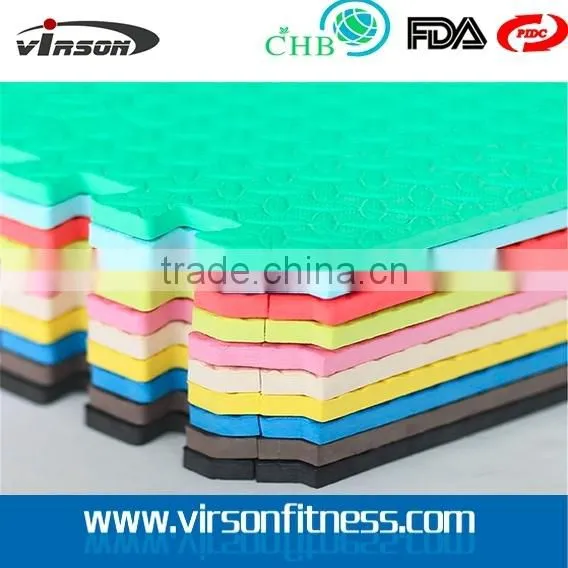Colourful EVA Soft Gym Foam Tatami Puzzle Yoga Mats photo-5