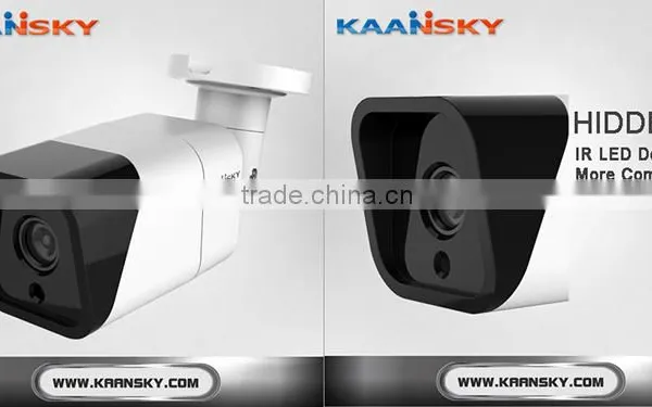 2015 Hot Design HD CVI Camera 720P & 1080P, 1MP & 2MP Dahua Technology HD CVI CCTV Camera photo-2