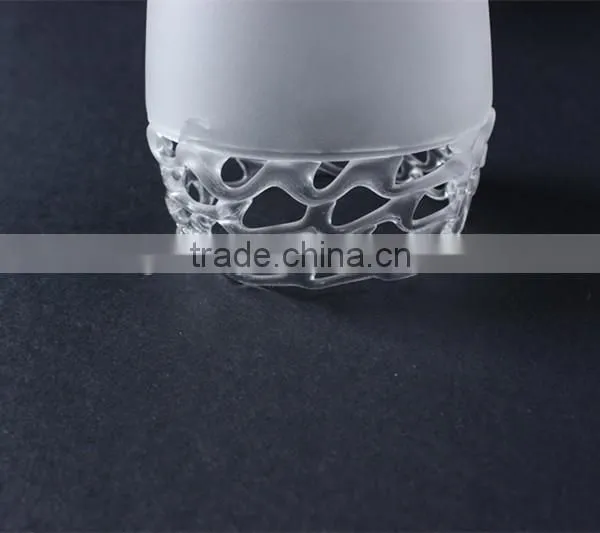 China Manufacturer Wholesale High Quality Flower Shape Glass Lamp Shade Bedroom Decoration Quality Choice photo-4