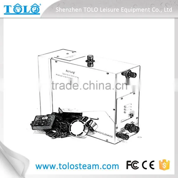 Steam Powered Electric Generator for Wet Steam Sauna photo-4