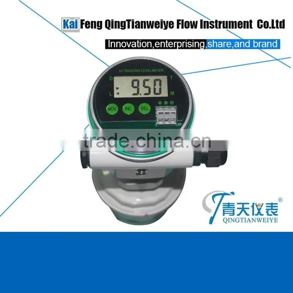 Aluminium Housing Compact Ultrasonic Water Level Transmitter photo-3