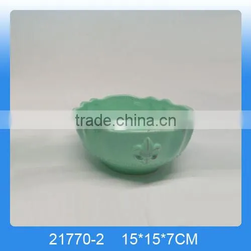 Custom Ceramic Antique Tea Kettle With Logo Painting photo-5