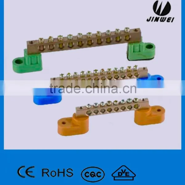 Terminal Block Brass