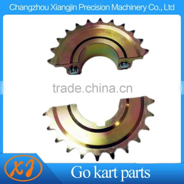 Racing Go Kart Steel Split 428 Sprocket With Carrier photo-4